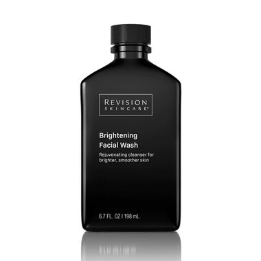 revision skincare brightening facial wash