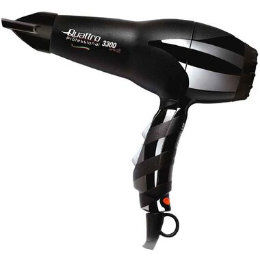 quattro professional hair dryer 3300 ionic