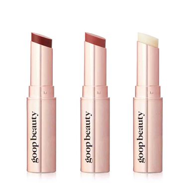 GOOPGENES Clean Nourishing Lip Balm Trio