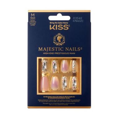 kiss kiss majestic nails in a crown kma02c