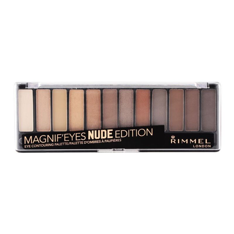 Magnif'Eyes Eye Contouring Palette, 01 Nude Edition, 14.2 g