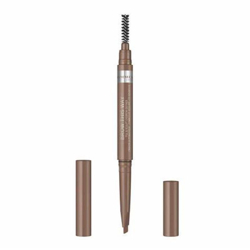 rimmel brow this way fill & sculpt eyebrow definer blonde 0.4 g