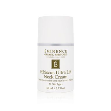 eminence organic skin care hibiscus ultra lift neck cream