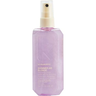 kevin murphy shimmer me blonde lightweight shiny finishing mist for blonde hair