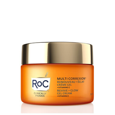 roc multi correxion revive & glow gel cream 50ml