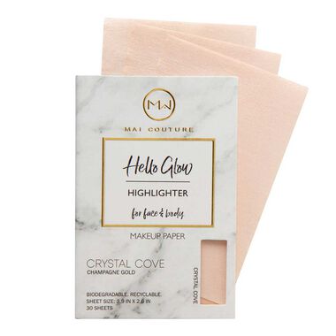  Highlighter  (30 Sheets) Crystal Cove