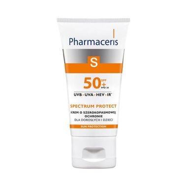 pharmaceris s broad spectrum protection cream spf 50