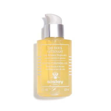 sisley gentle cleansing gel with tropical resins