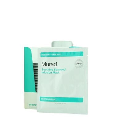 murad soothing seaweed infusion face mask 15pcs