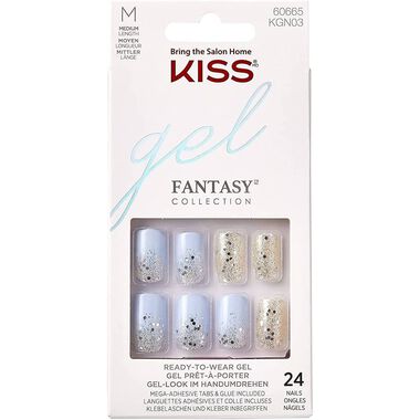 kiss kiss gel nails  lit within kgn14c