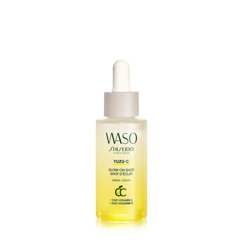 shiseido waso yuzu glowon shot serum