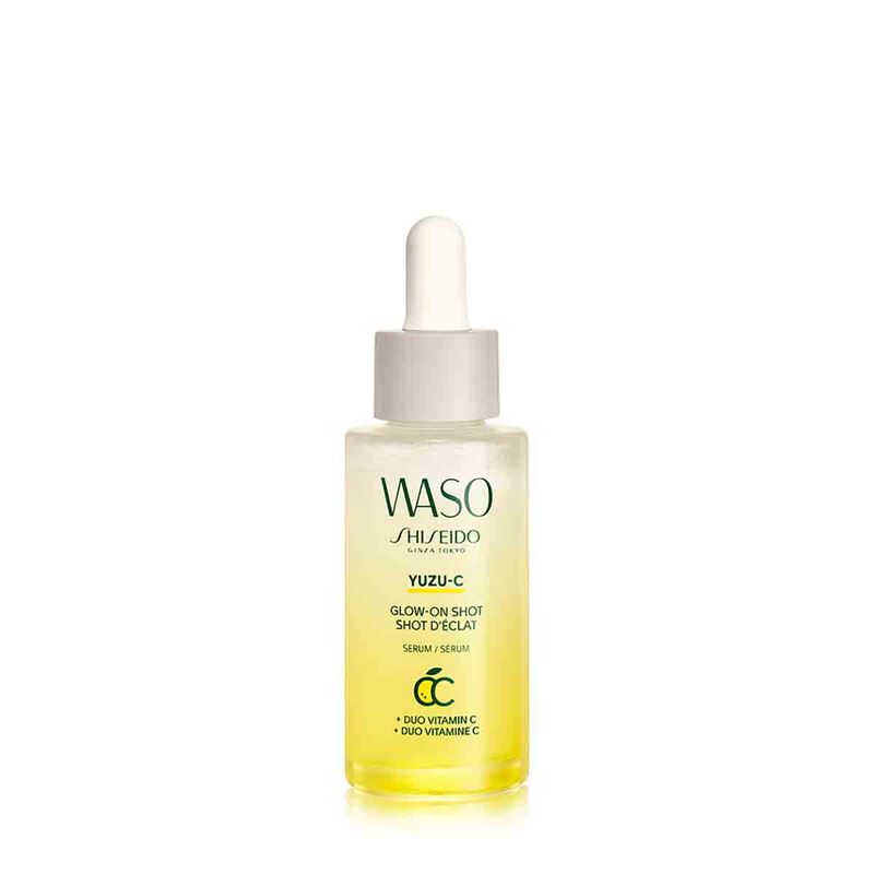 Waso Yuzu Glow-On Shot Serum shiseido waso yuzu glowon shot serum