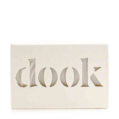 dook soap edinburgh dook mint, rosemary & juniper salt soap bar 120g