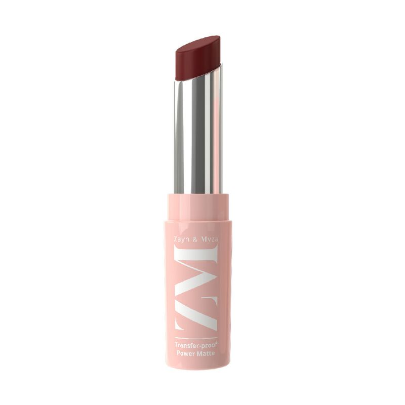 zayn and mayza transferproof power intense creamy matte lipstick
