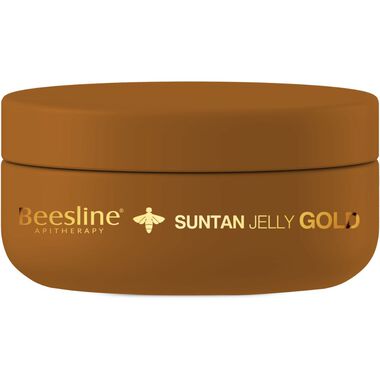 beesline sun tan oil jelly gold