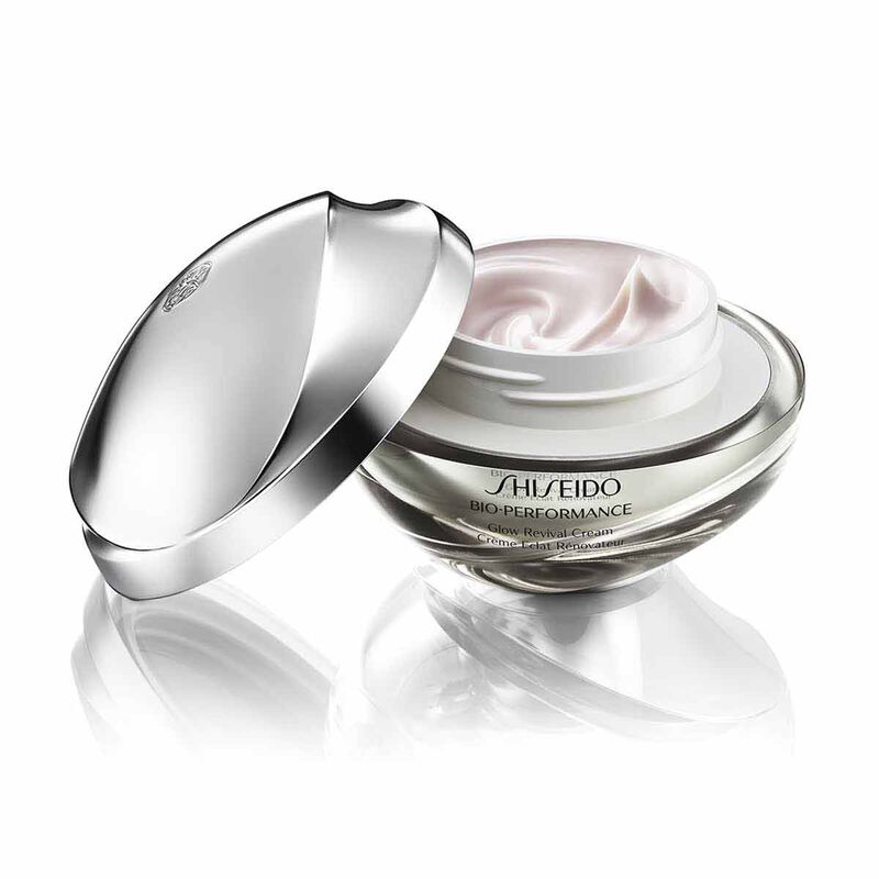 shiseido bioperformance glow revival cream