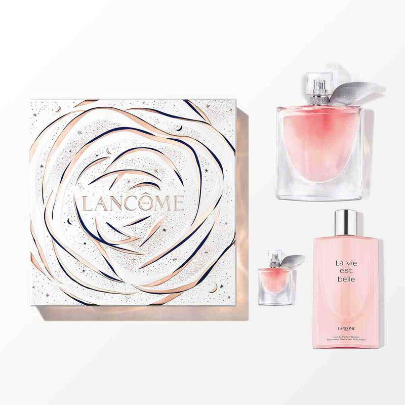 lancome la vie est belle body care giftset holiday limited edition