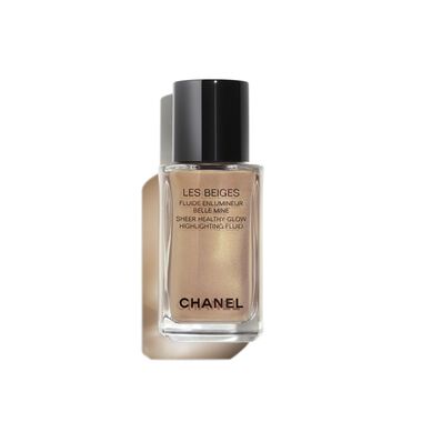 chanel les beiges healthy glow sheer highlighting fluid