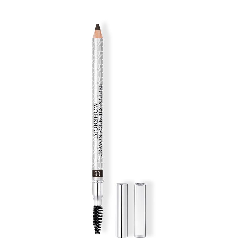 ديور sourcils poudre powder eyebrow pencil with a brush and sharpener