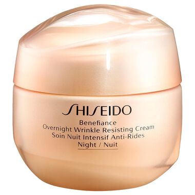 shiseido benefiance overnight wrinkle resisting