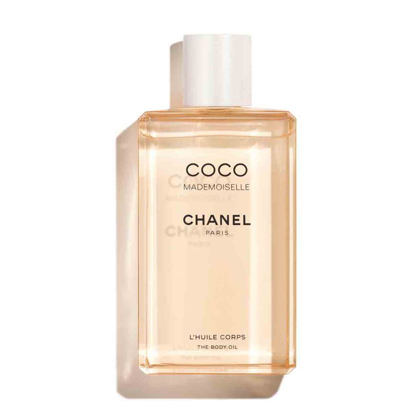 chanel coco mademoiselle silky moisturising body oil 200ml