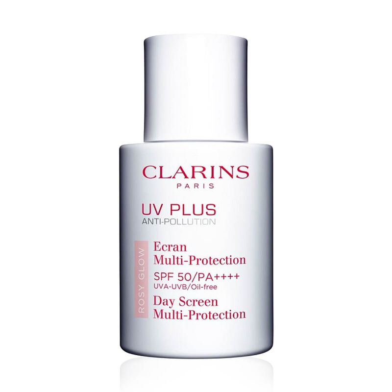 clarins tinted uv+ antipollution day screen multiprotection spf50 30ml