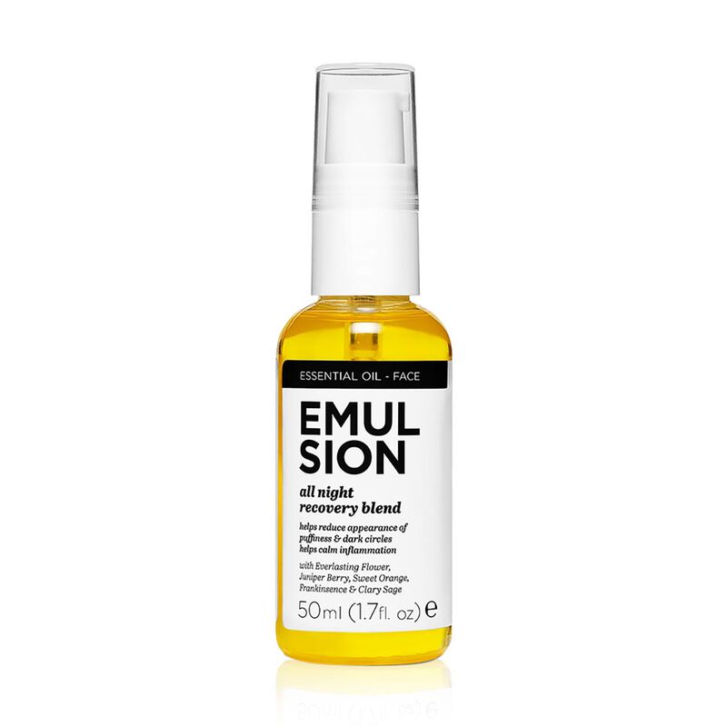 emulsion allnight recovery essential oil blend 50ml