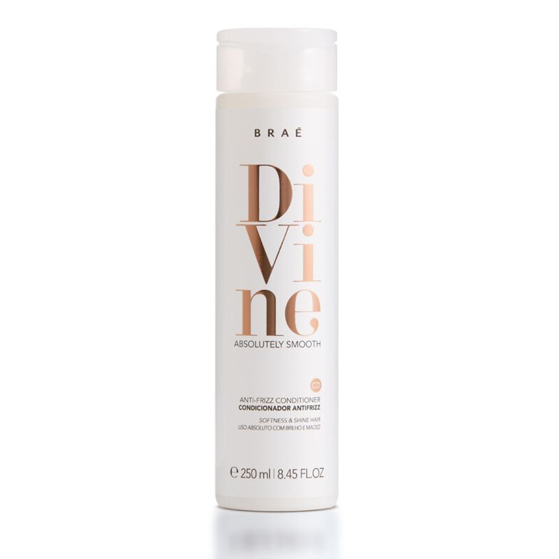 brae divine absolutely smooth anti frizz conditioner