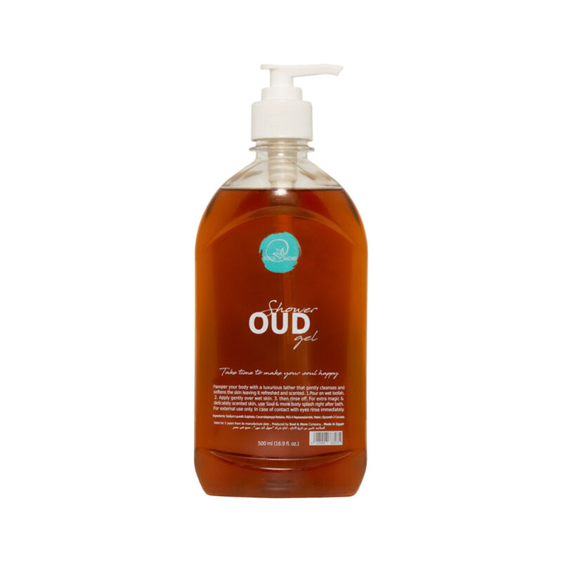 soul and more oud showergel