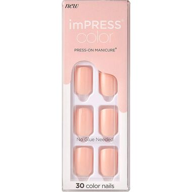 kiss kiss impress color  peevish pink kimc009c