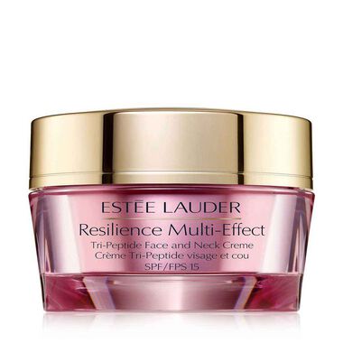 estee lauder resilience multieffect tripeptide face and neck creme spf 15  normal/ combination