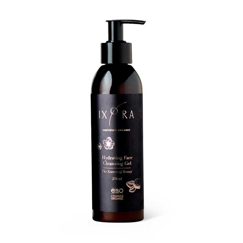 ixora hydrating face cleansing gel