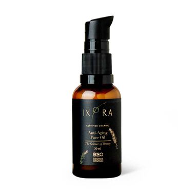 ixora anti aging face oil