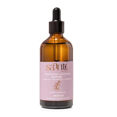 saante strengthening and nourishing hair oil