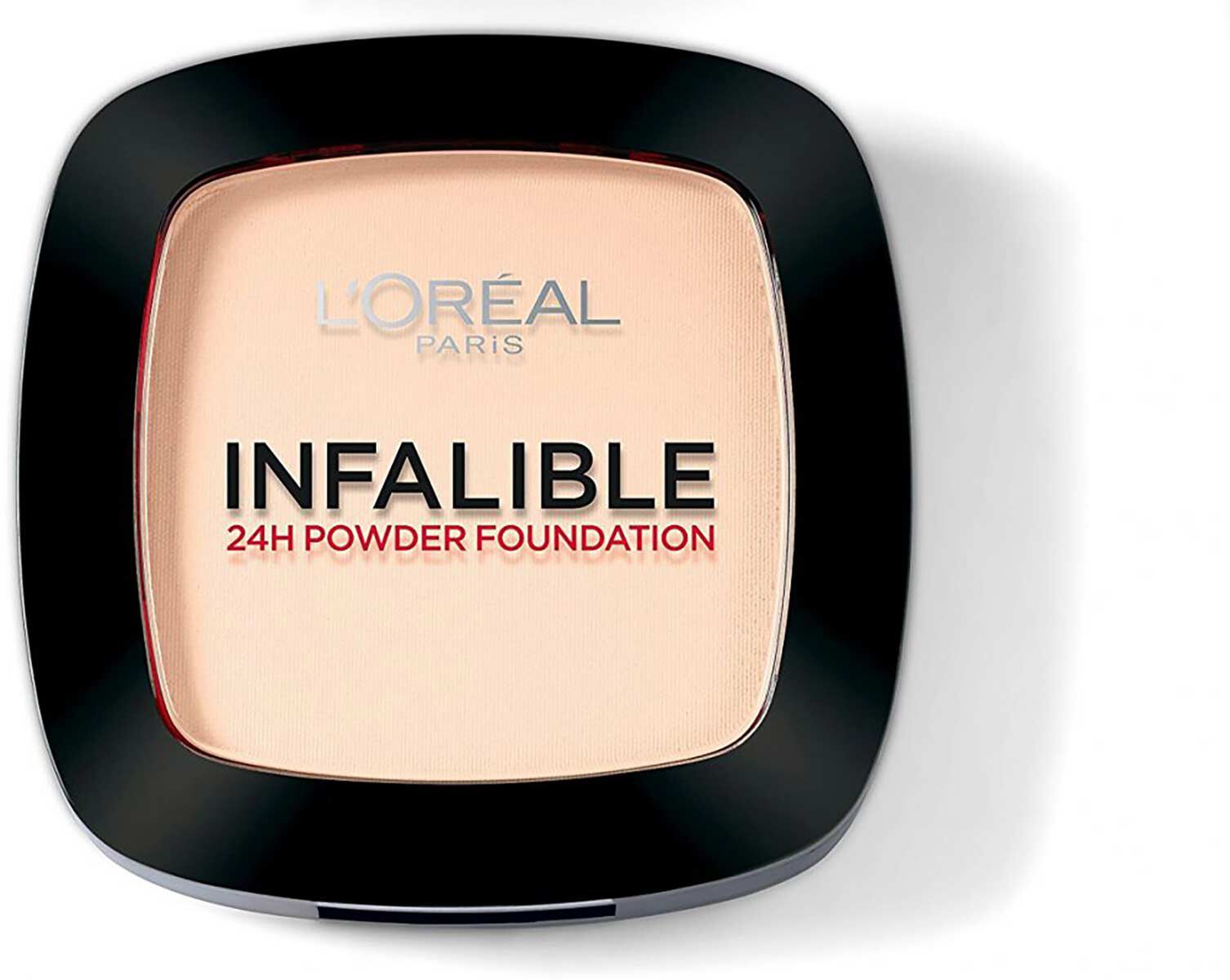 Loreal infallible store powder