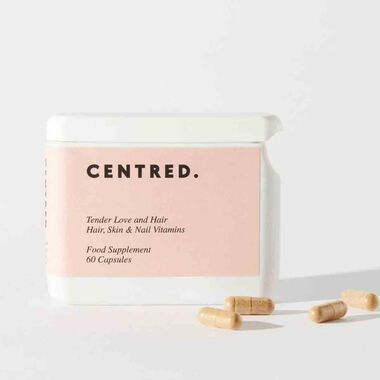CENTRED. Tender Love & Hair Supplements - 1 month supply