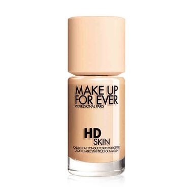 make up for ever hd skin foundation