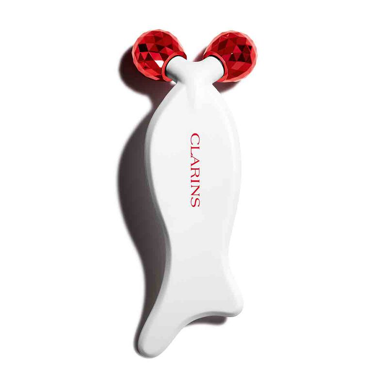 clarins resculpting flash roller