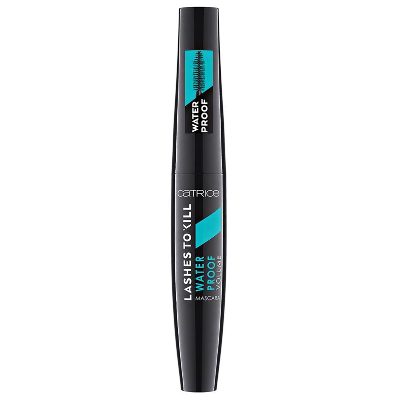 catrice lashes to kill waterproof volume mascara