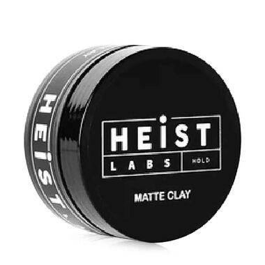 heist of london heist labs matte clay strong hold and definition 100ml