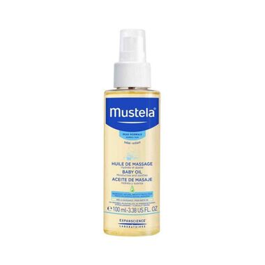 mustella massage oil 100ml