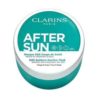 clarins sos sunburn after sun mask 100ml