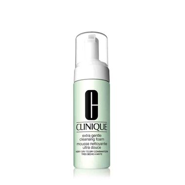 clinique extra gentle cleansing foam 125ml