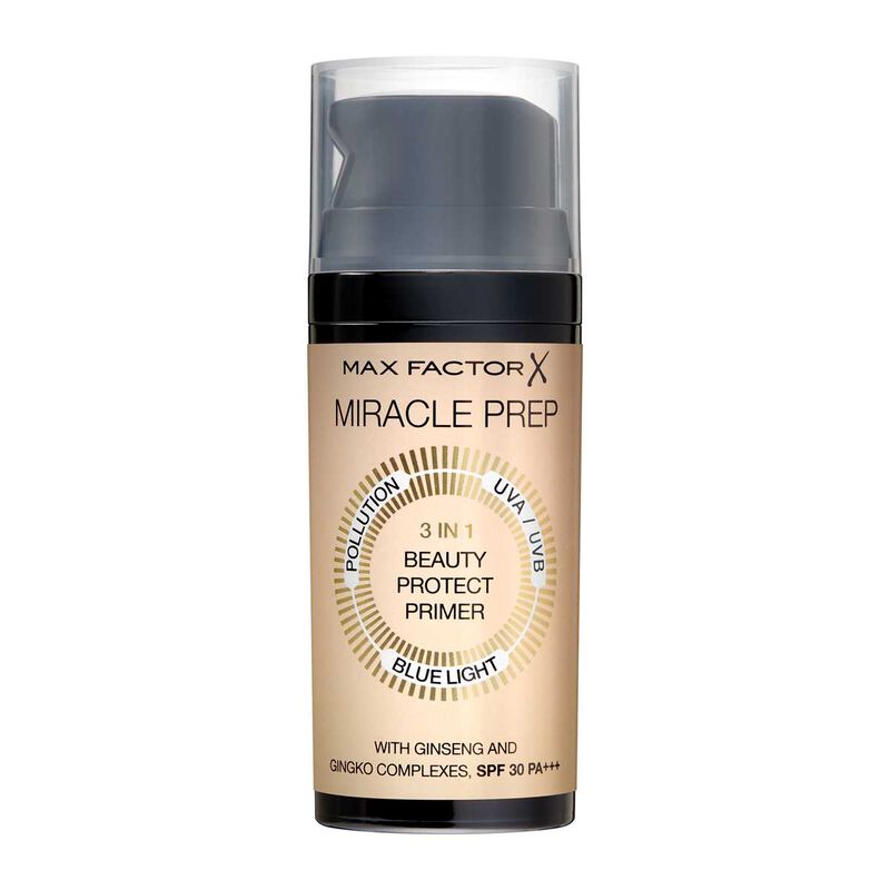 max factor miracle prep beauty protect primer 30ml
