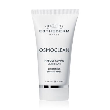 institut esthederm osmoclean lightening buffing mask 75ml