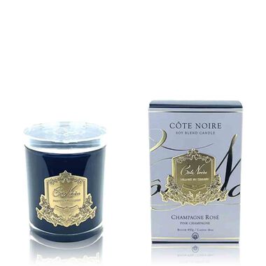 cote noire luxury candle pink champagne