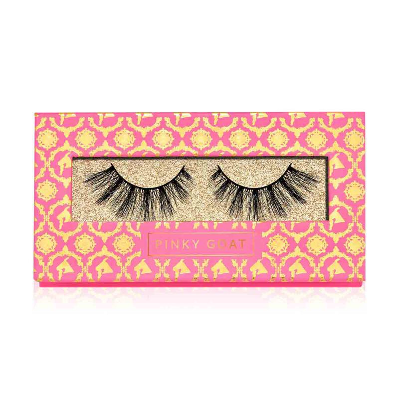 pinky goat ahdab deluxe 3d silk lashes
