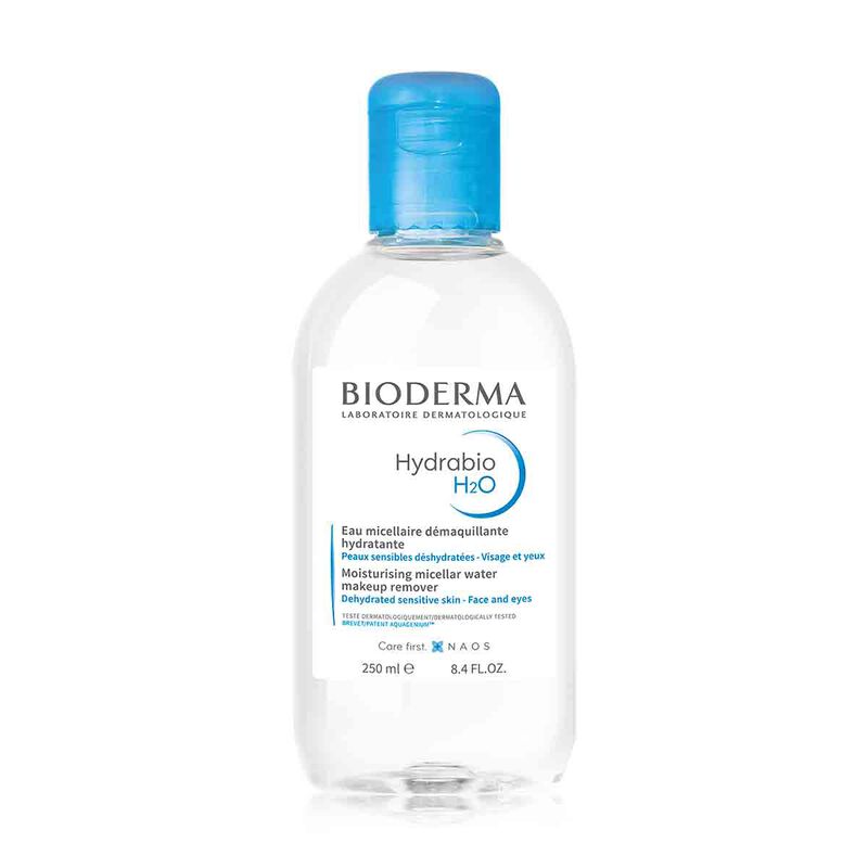 bioderma hydrabio h20 micellar water cleanser for normal skin 250ml