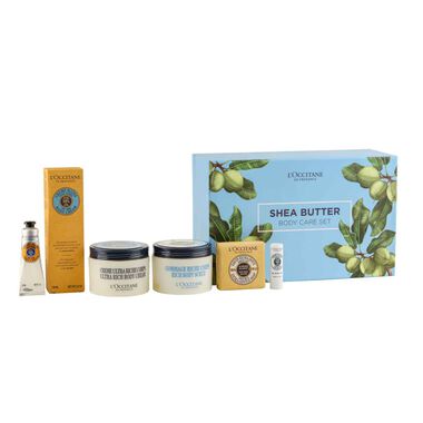 Shea Butter Body Care Gift Set