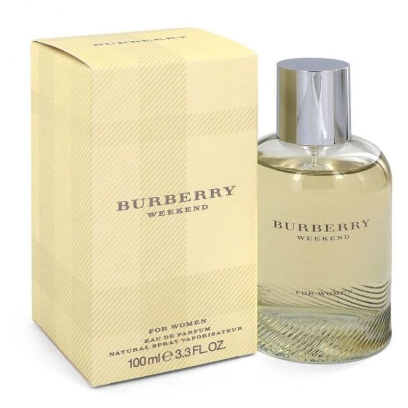 burberry burberry weekend women eau de parfum 100ml